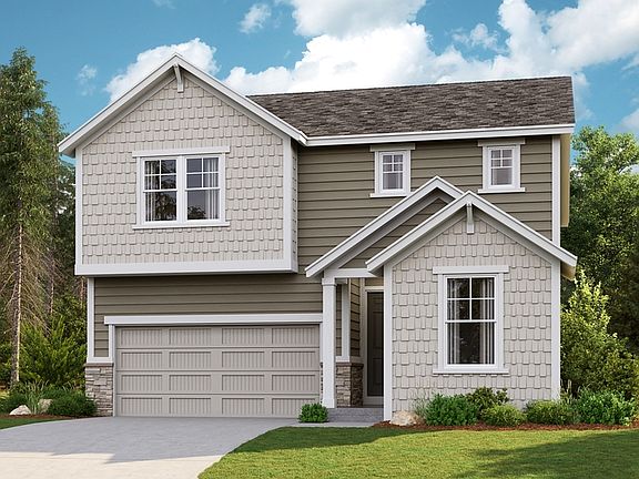 The Moonstone Elevation B