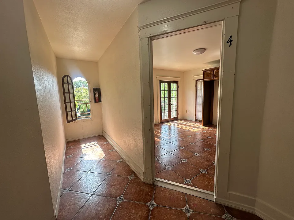 Unit entrance