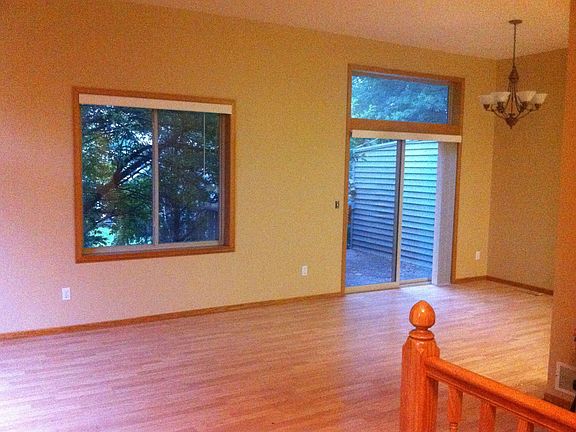living room with wood floors