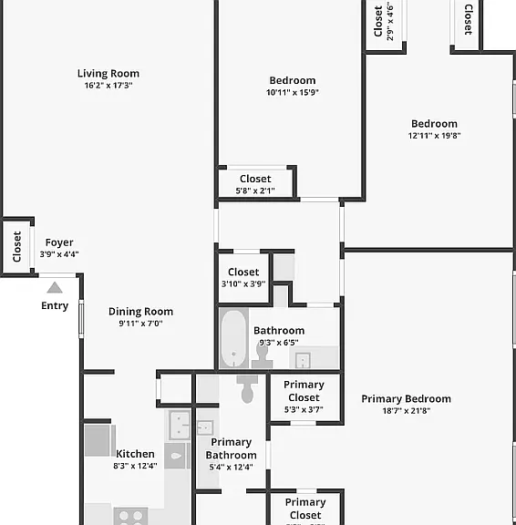 Premier Gardens Apartments — Photo 66