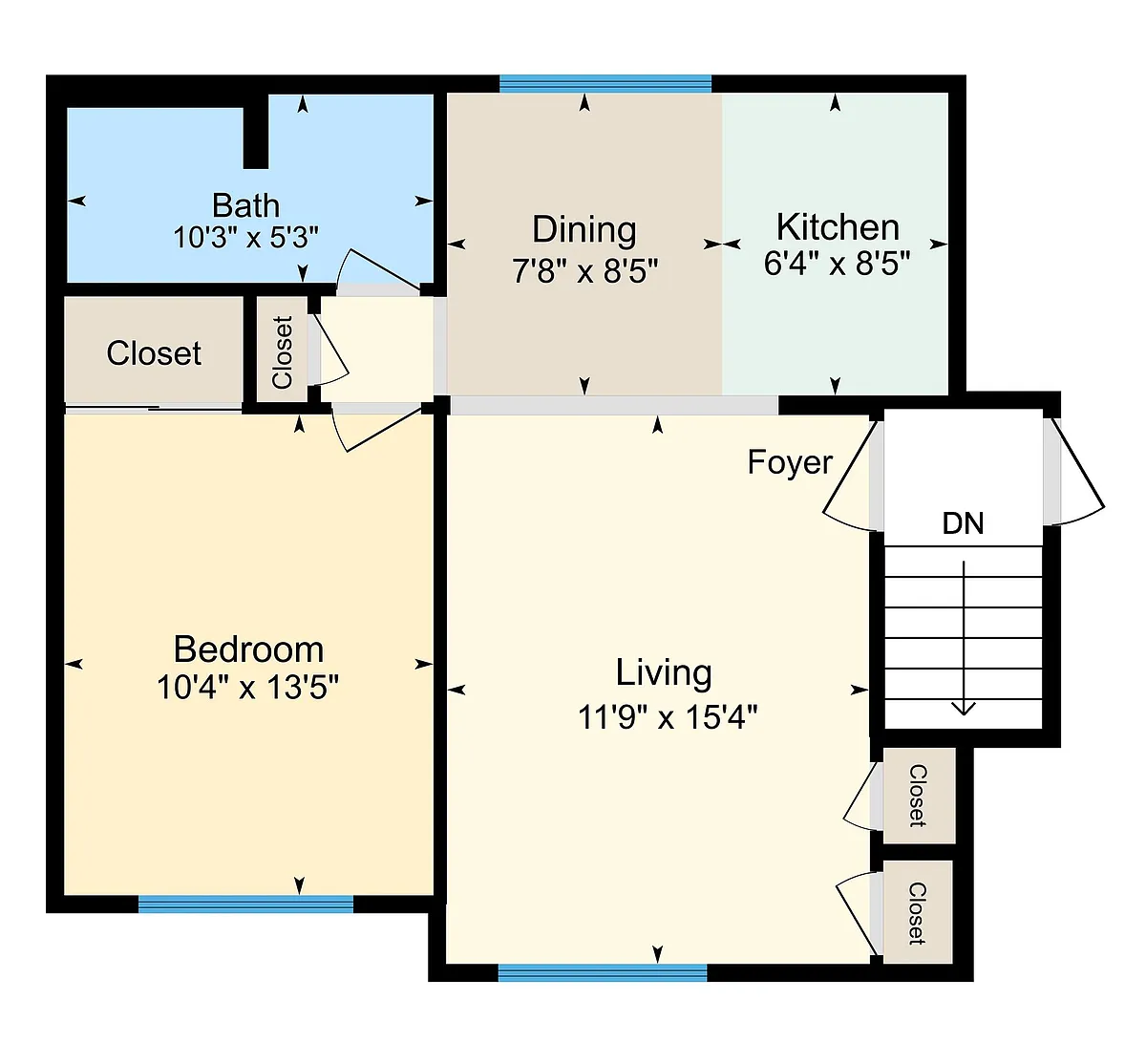 Floor plan 