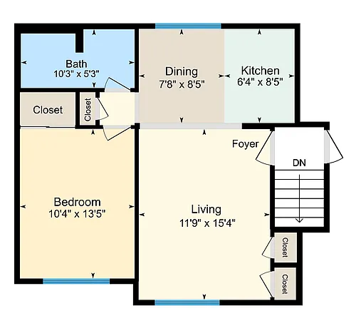 Floor plan 