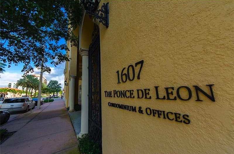 1st image of 1607 Ponce De Leon Blvd APT 12D