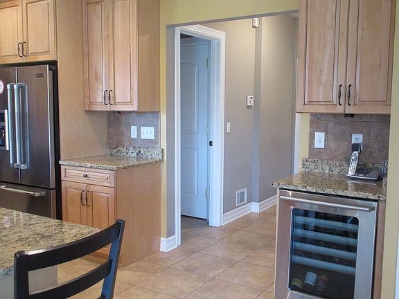 Wine Fridge & SS Jen Air Ref