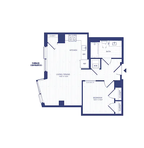 Floor plan JRC6