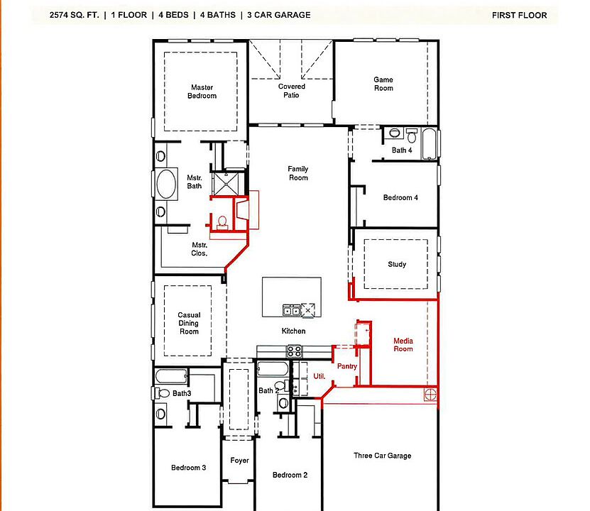 2nd image of 3317 Potter Place