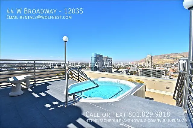 44 W Broadway #1203S — Photo 35