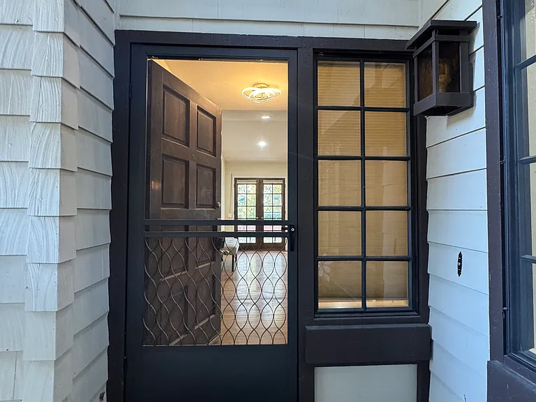 Front entrance