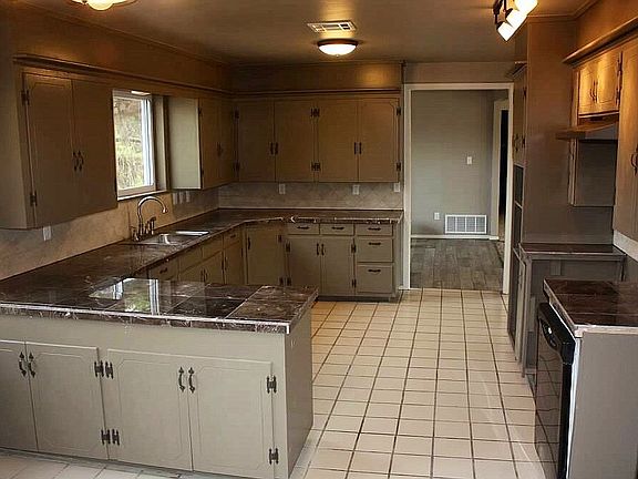 Kitchen from breakfast nook