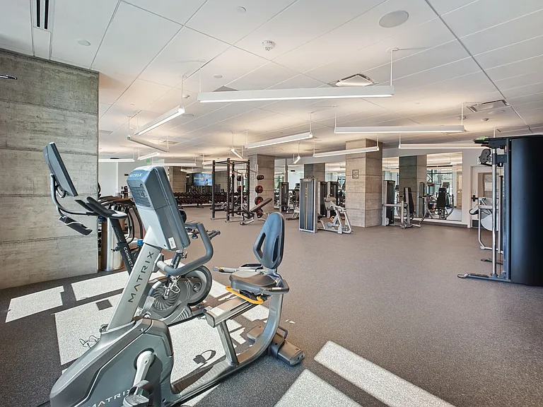 Stay active in our well-equipped fitness center, designed for a full range of workouts.
