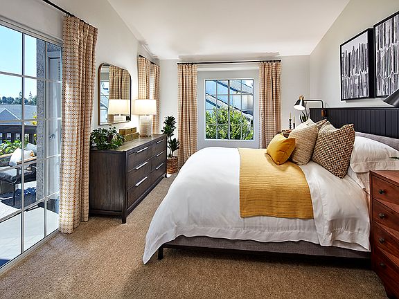 Private patio or balcony with extra storage