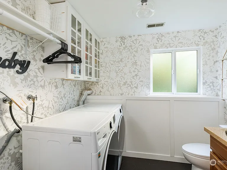 Laundry Room and Bathroom 3 (Half)