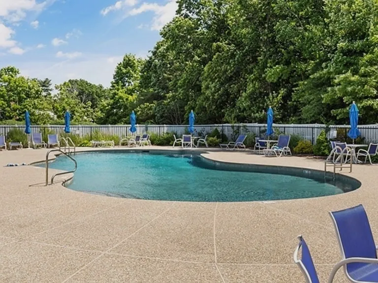Pool area