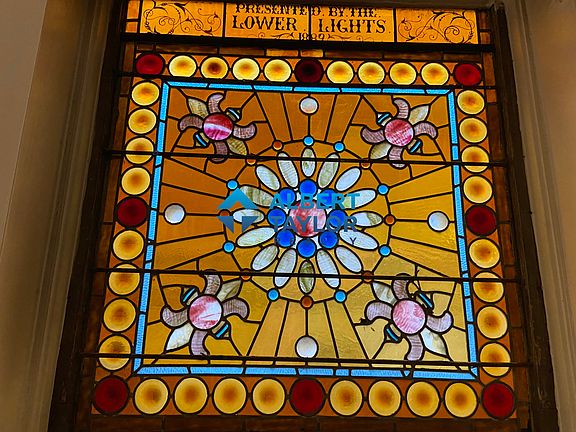 Stained Glass Panel