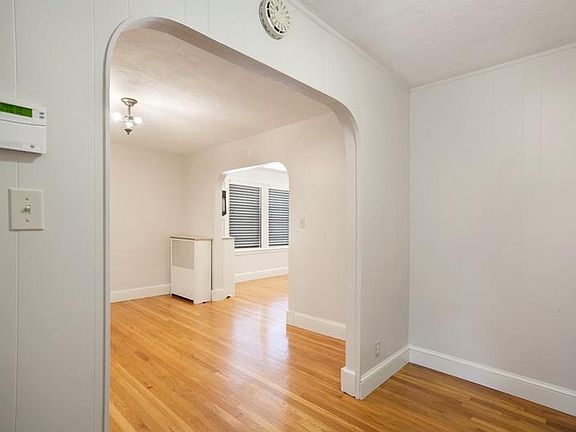 Foyer looking into Living room