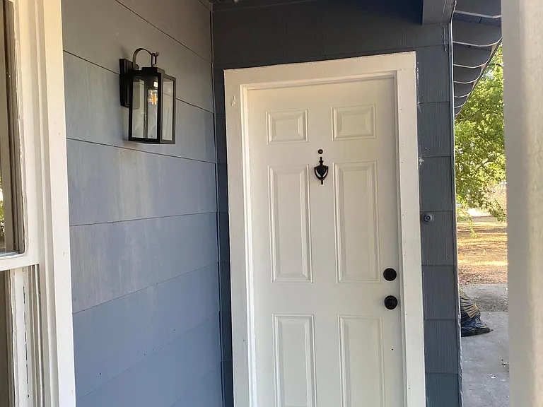 Front door