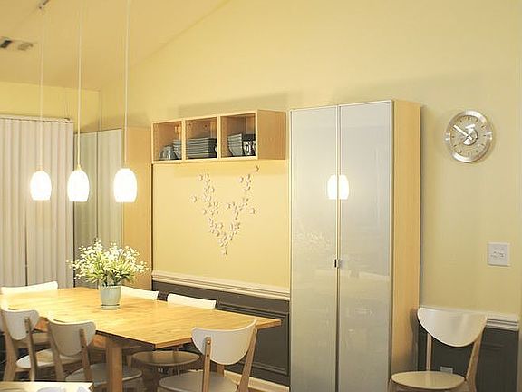 contemporary dining room