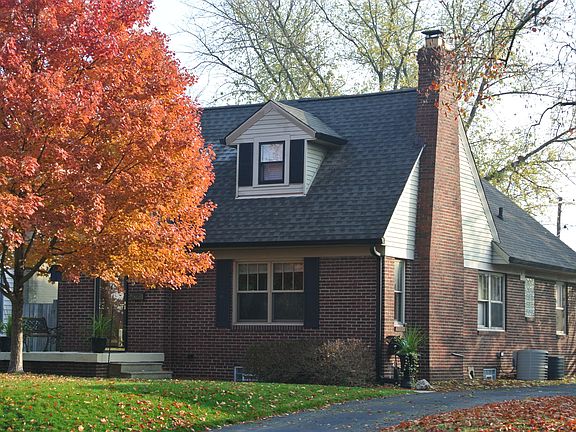 Front of the home