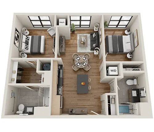 Floor plan 