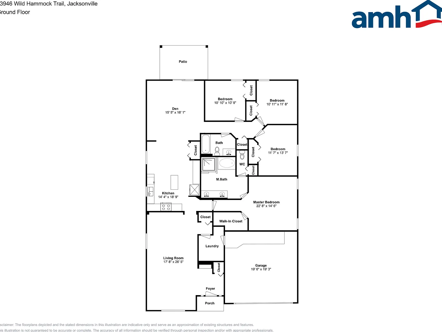 4 bed, 2.0 bath, 1922 sqft, $2,275 — Photo 2