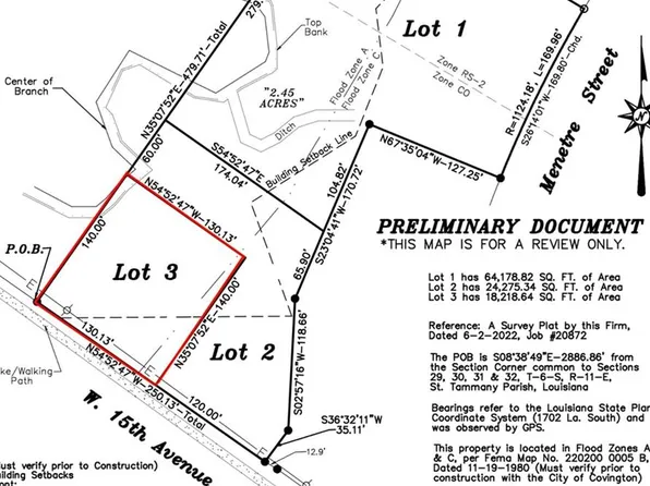 3 E 15th Ave, Covington, LA 70433