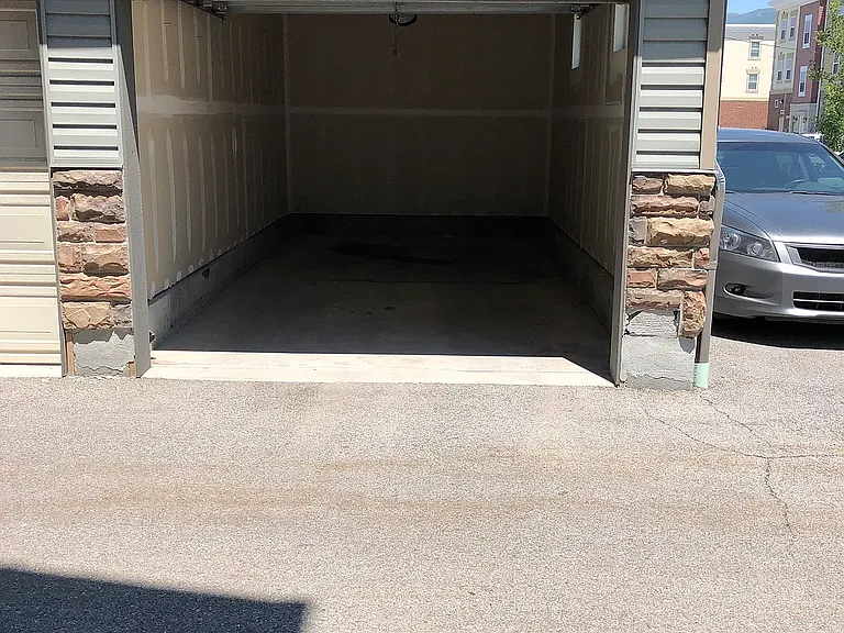 All units have one garage space included