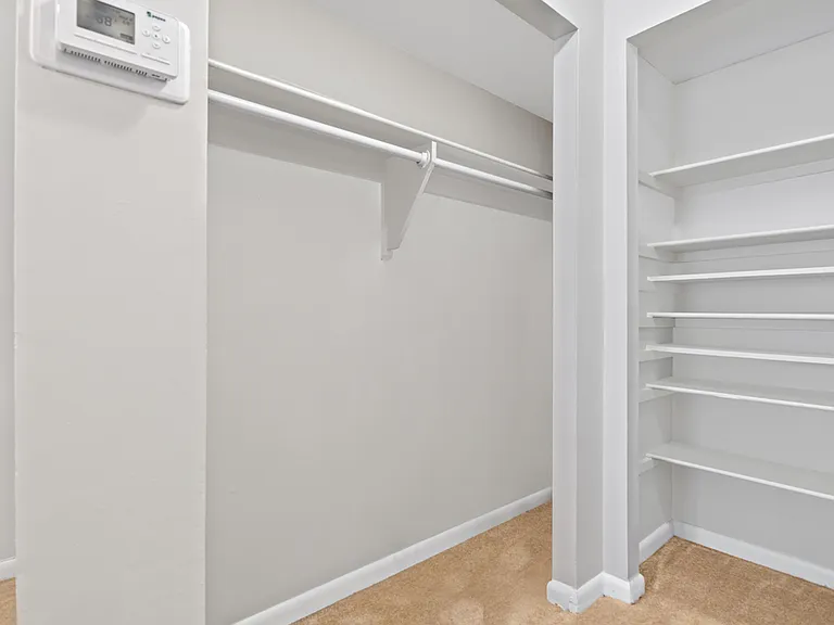 Abundant Closet Space