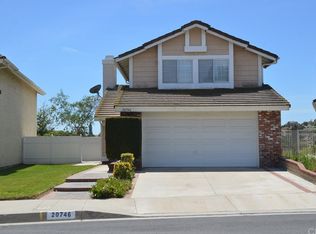 20746 Timberline Ln, Diamond Bar, CA 91789