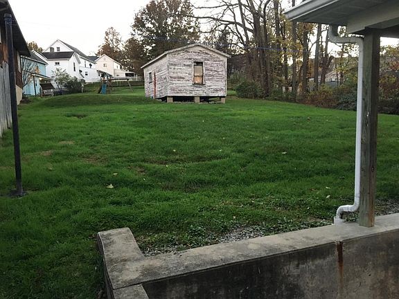 Back Yard and off street parking