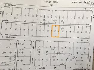 Tuolumne St, Mojave, CA 93501