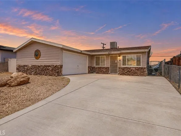1641 Sunrise Rd, Barstow, CA 92311