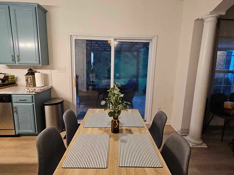 Dining area