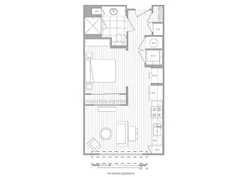 Floor plan Denver 2