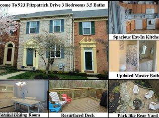 923 Fitzpatrick Dr, Bel Air, MD 21014
