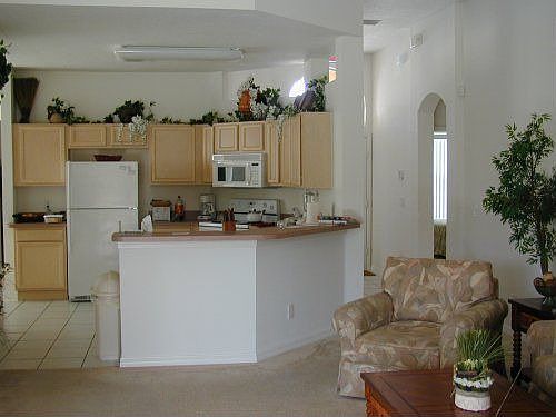 Kitchen (from family room)