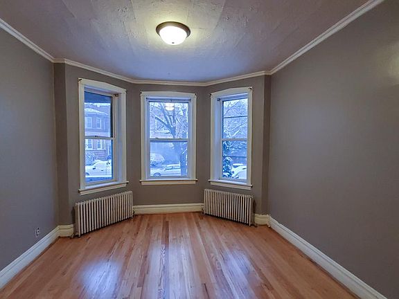 New paint and refinished floors throughout this apartment!