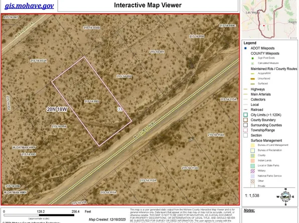 215-14 W Oatman Hwy #93, Golden Valley, AZ 86413