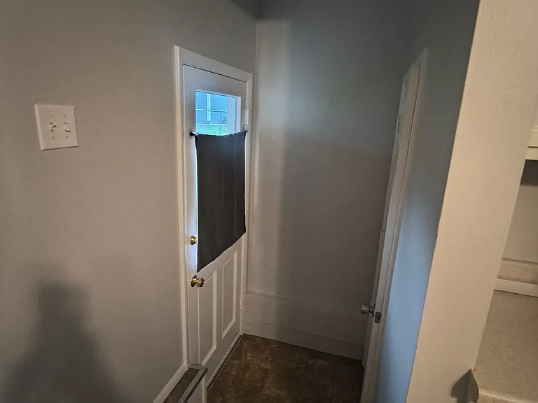 Back door