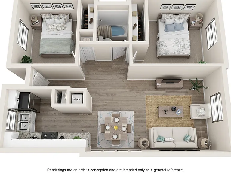 Topaz Village_E_2BR Topaz Village_E_2BR