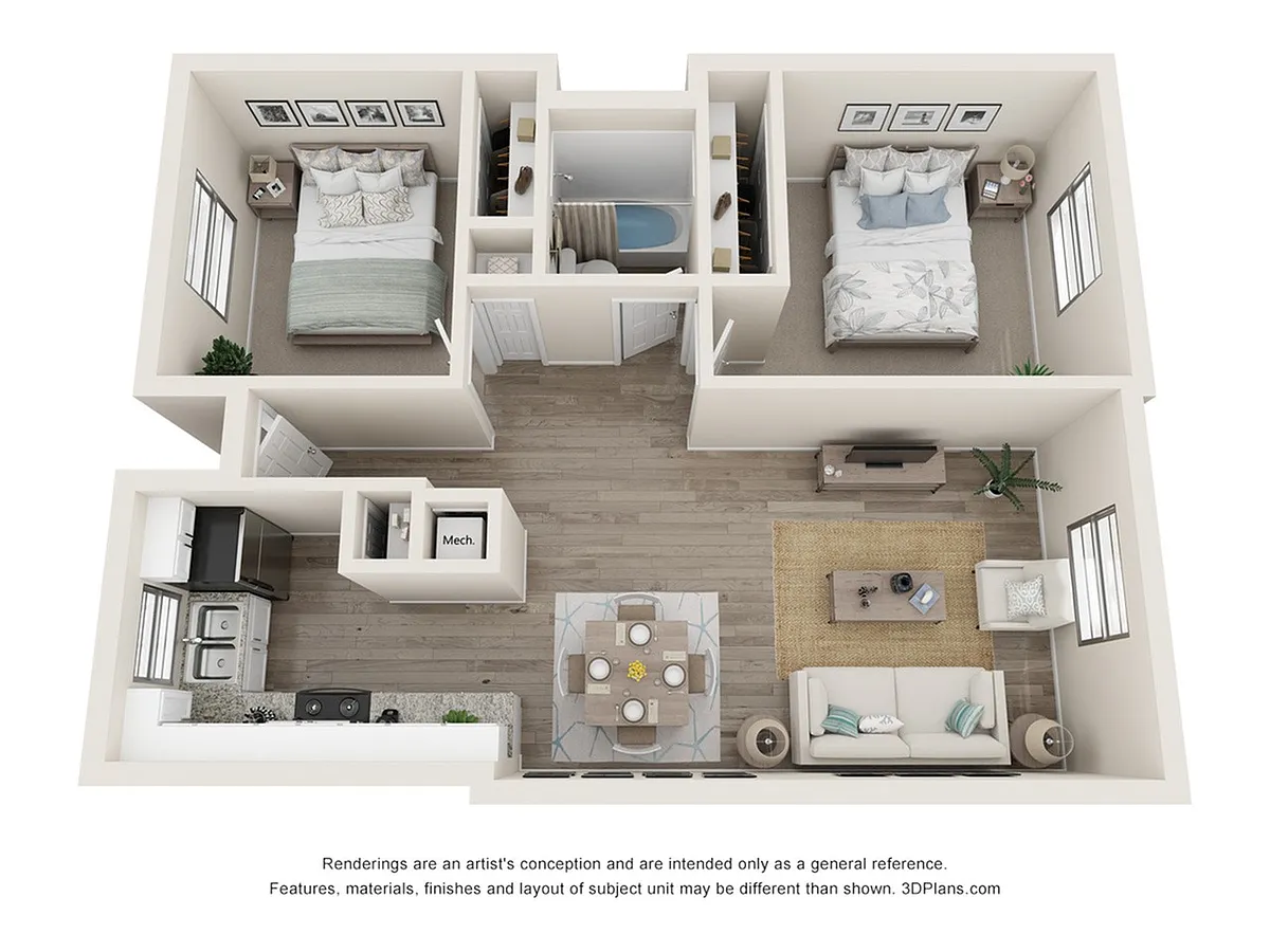 Floor plan Ranch