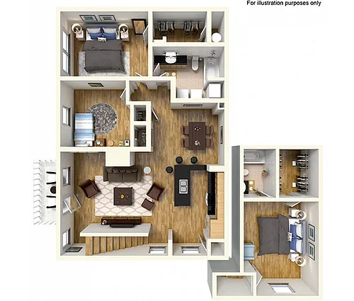 Floor plan C2R Stonegate