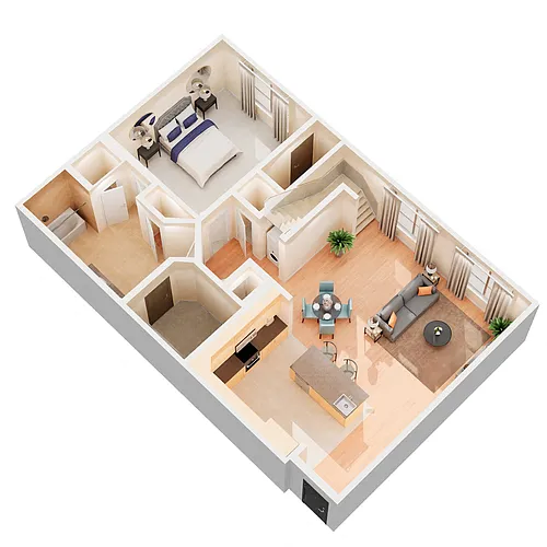 Floor plan A5L