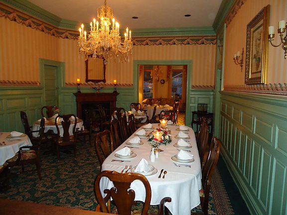 Beautiful formal dining room