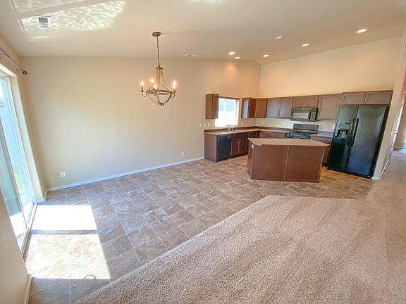Dining Room and Kitchen view from Living room