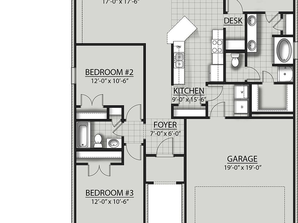 2nd image of 201 Barnsley Dr