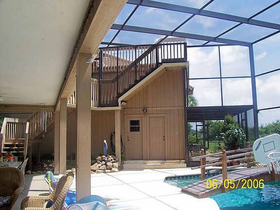 Pool Deck and Sun Deck
