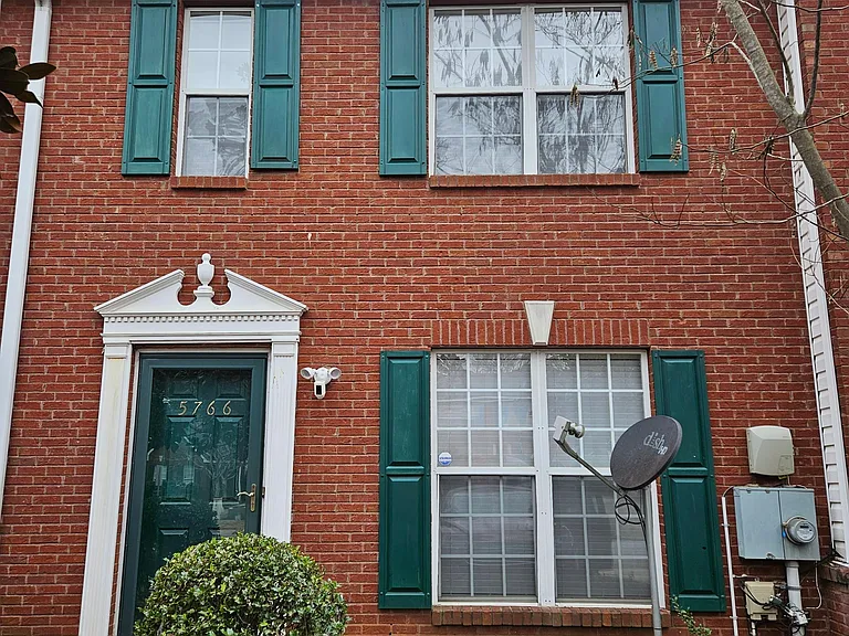 Townhouse front
