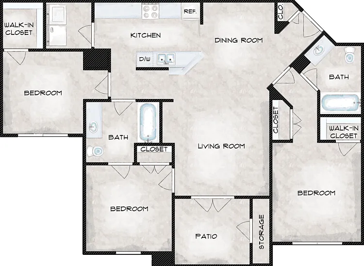 C2 Floorplan Diagram