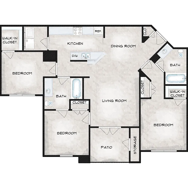 Floor plan C2