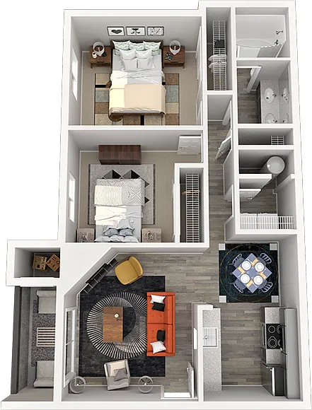 Floor plan B1